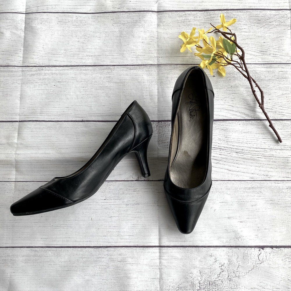 Black 3” Heels